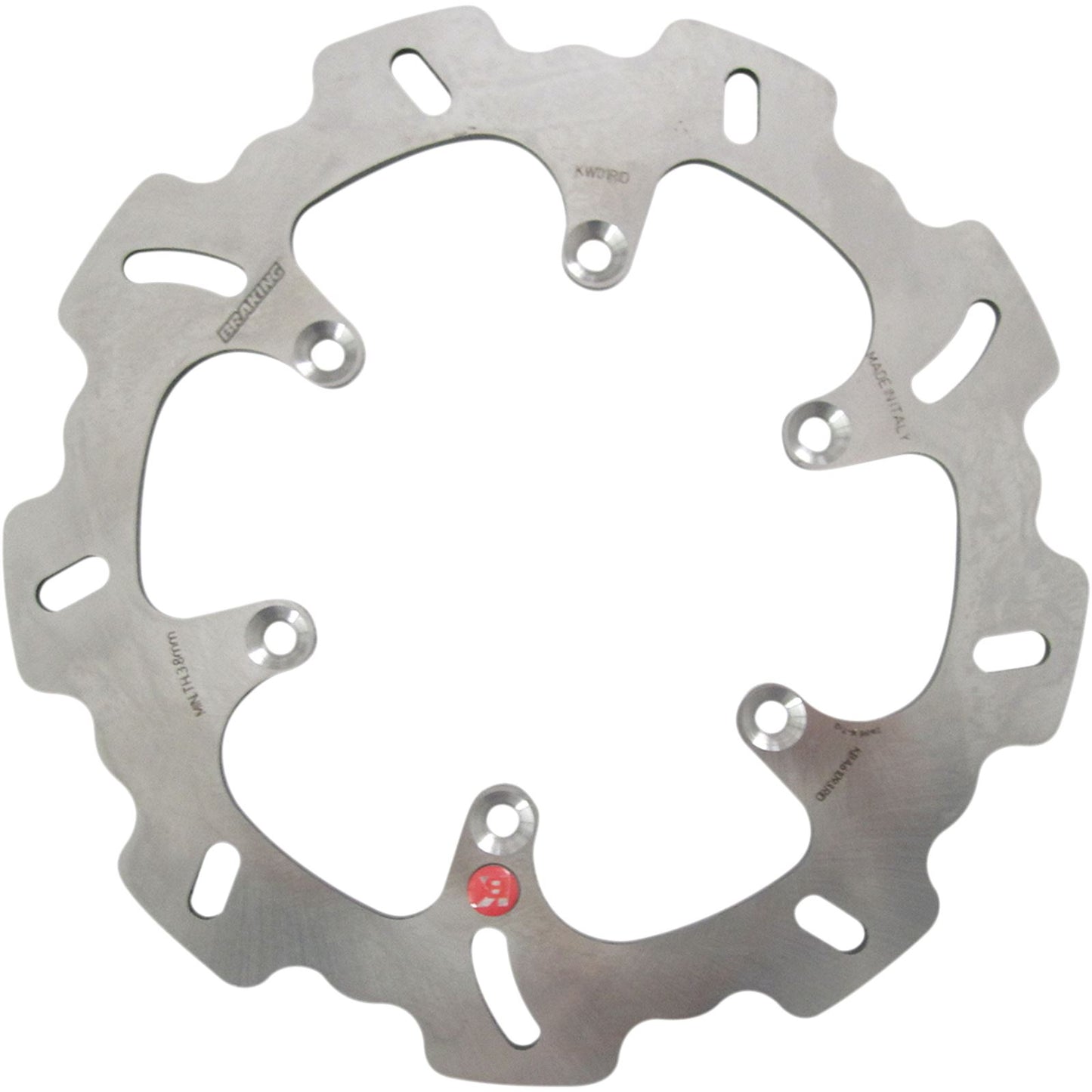 Braking Rotor Rear [MPN: KW01RID]_355918