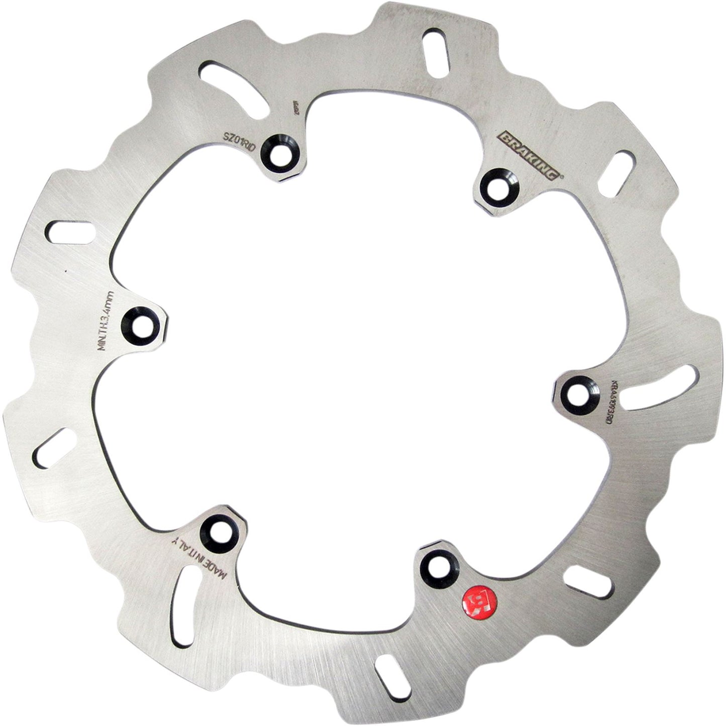 Braking Rotor Rear [MPN: SZ01RID]_355675