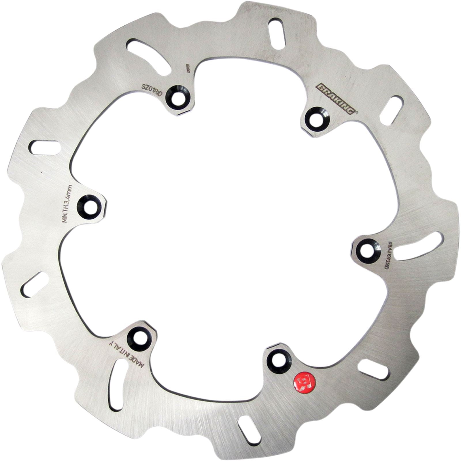 Braking Rotor Rear [MPN: SZ01RID]_355675