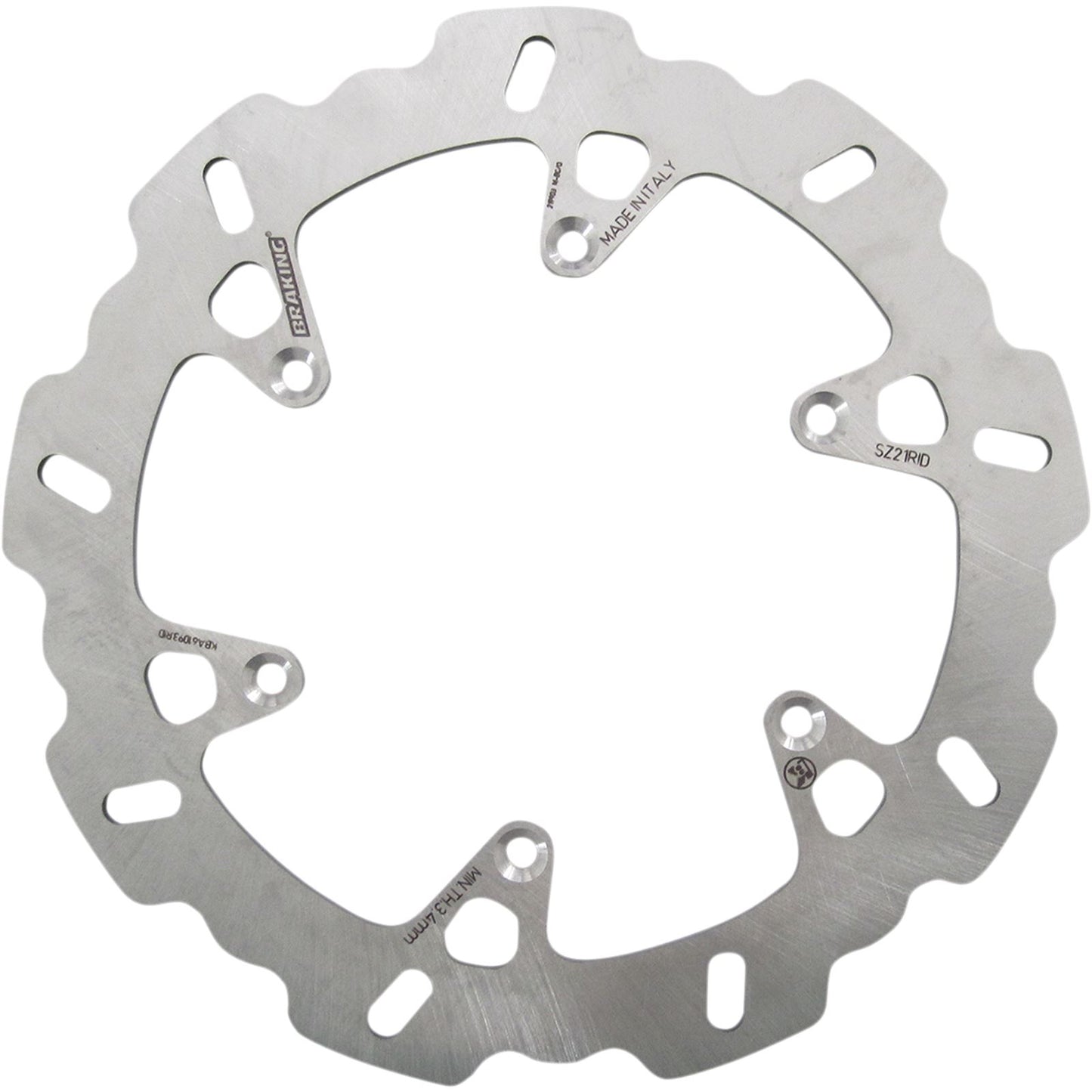 Braking Rotor Rear [MPN: SZ21RID]_355922