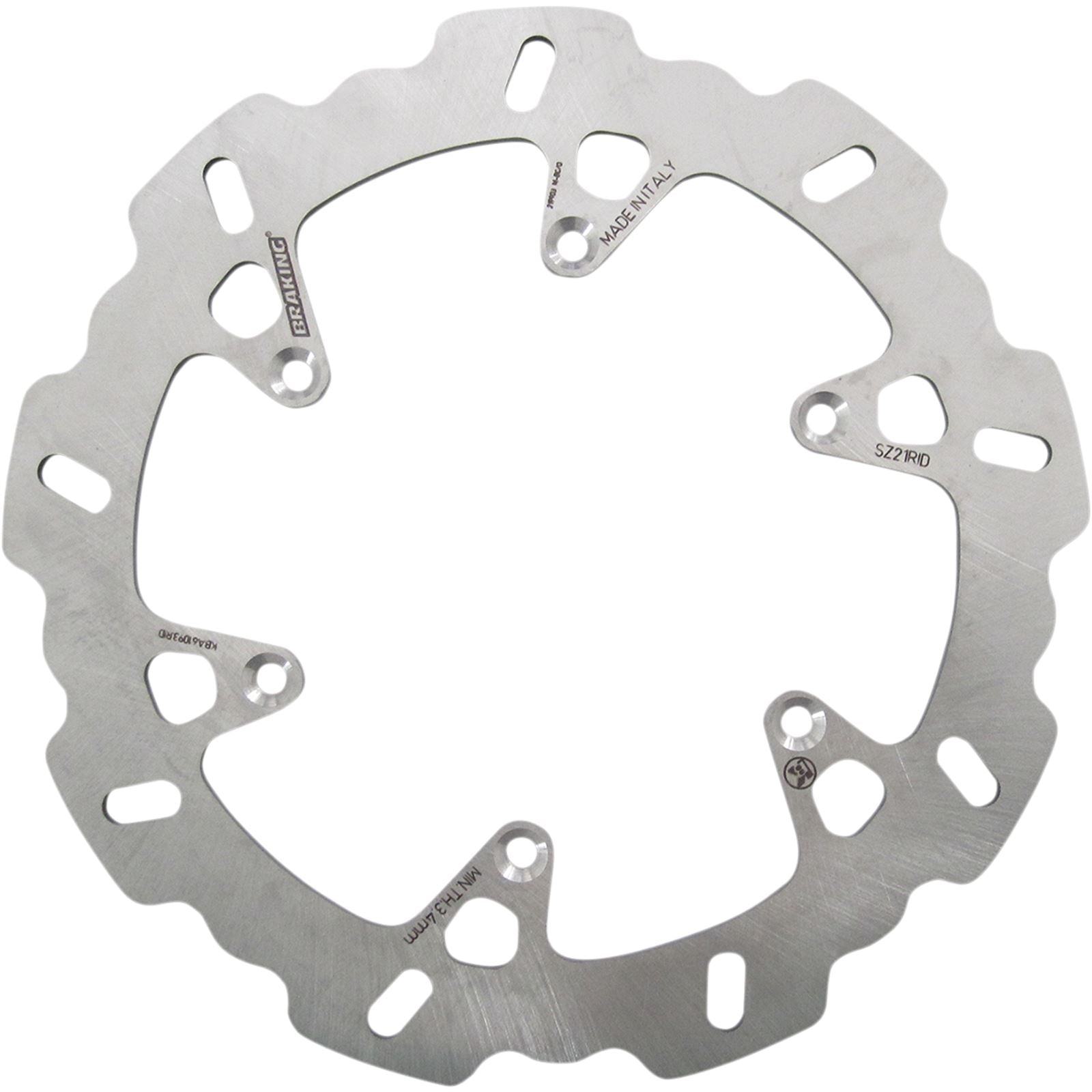 Braking Rotor Rear [MPN: SZ21RID]_355922