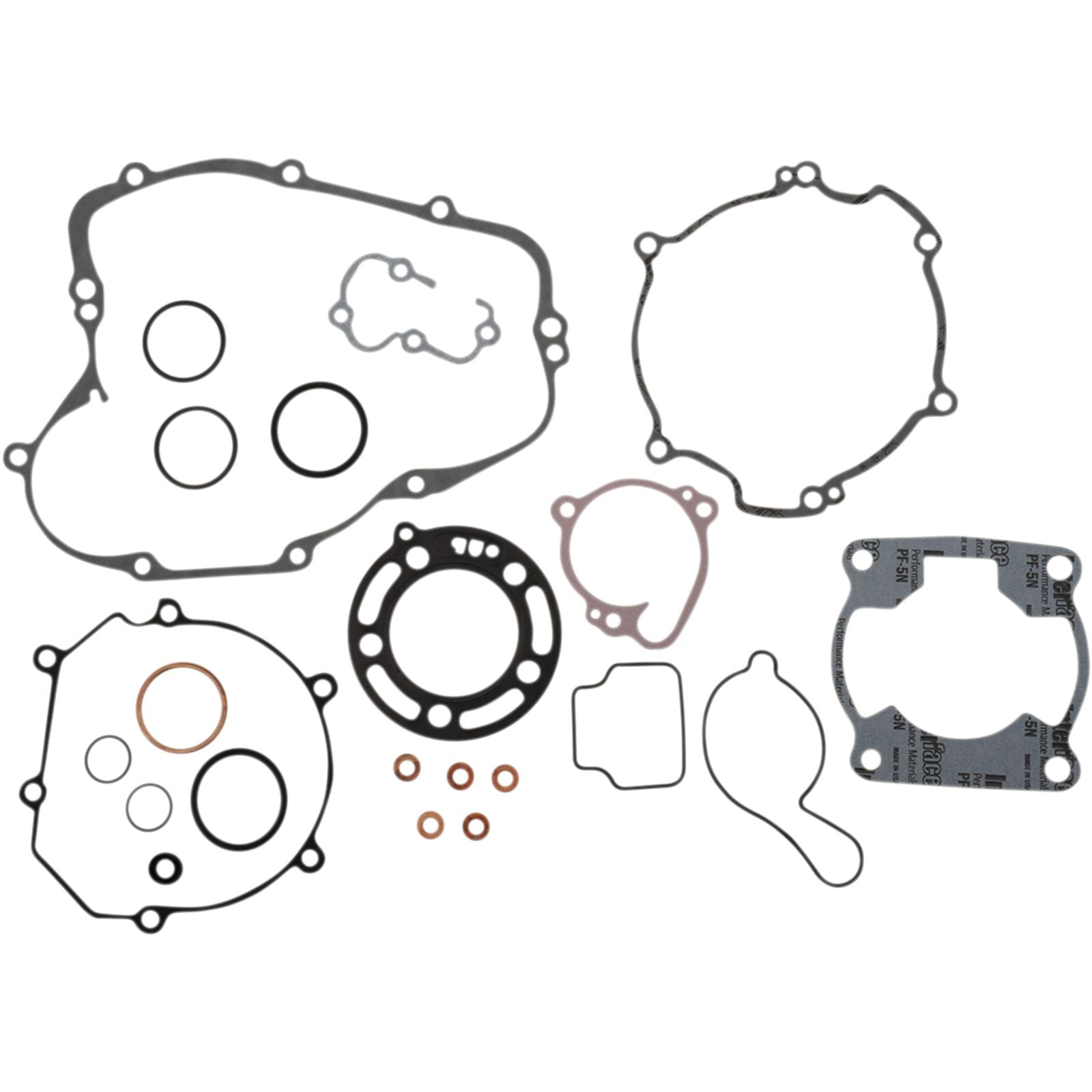 Moose Offroad Complete Motor Gasket Kit KX100 0934-6101_434486