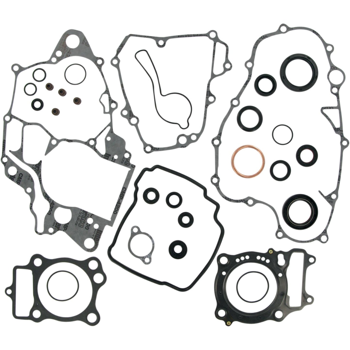 Moose Offroad Motor Gasket Kit with Seal fits Honda CRF 0934-1443_434005