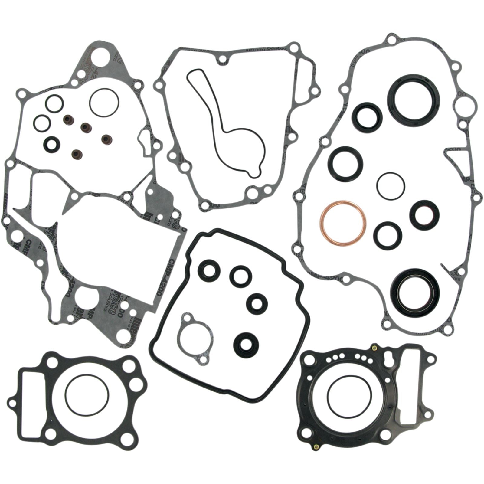 Moose Offroad Motor Gasket Kit with Seal fits Honda CRF 0934-1443_434005