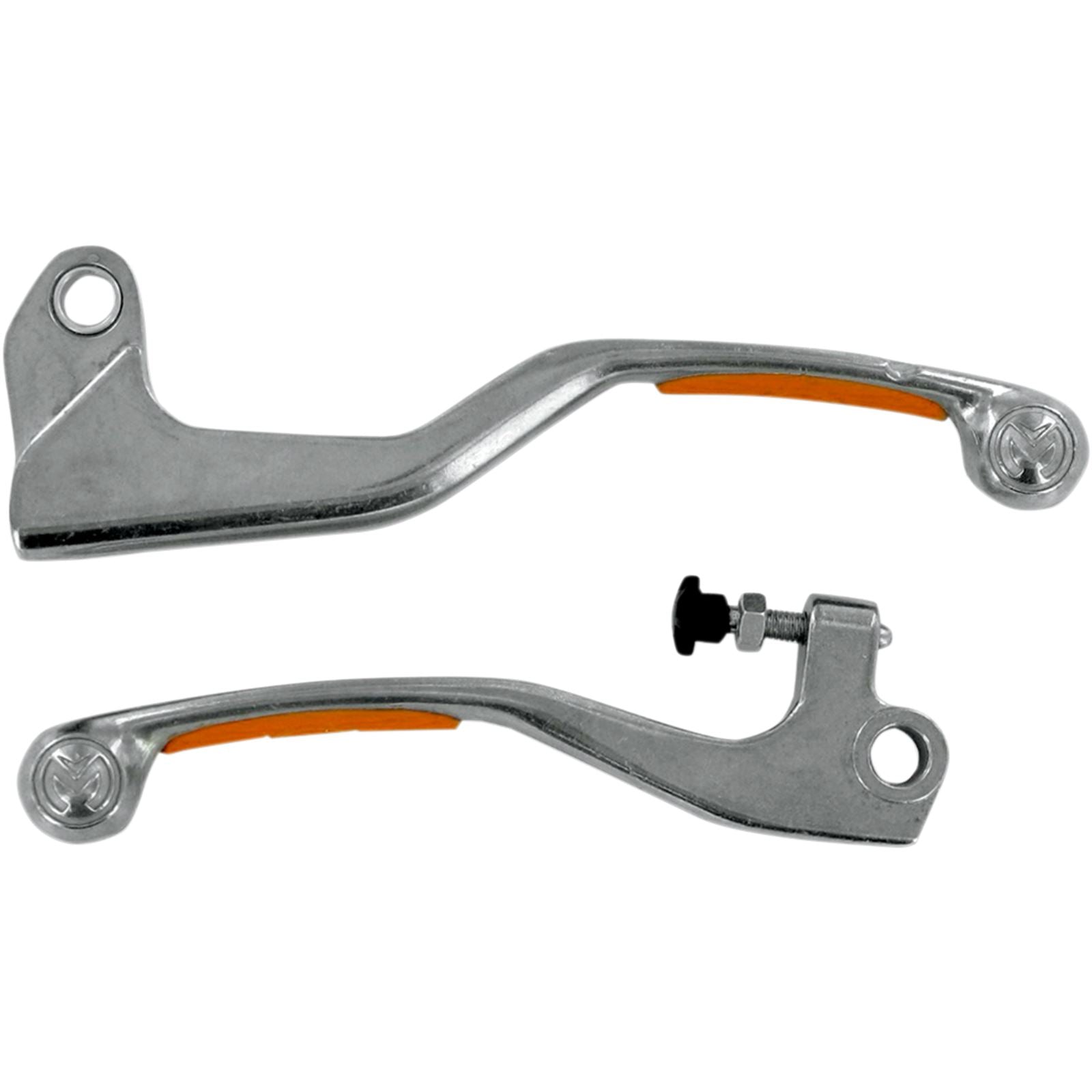 Moose Offroad Orange Competition Lever Set for KTM 0610-0692_431694