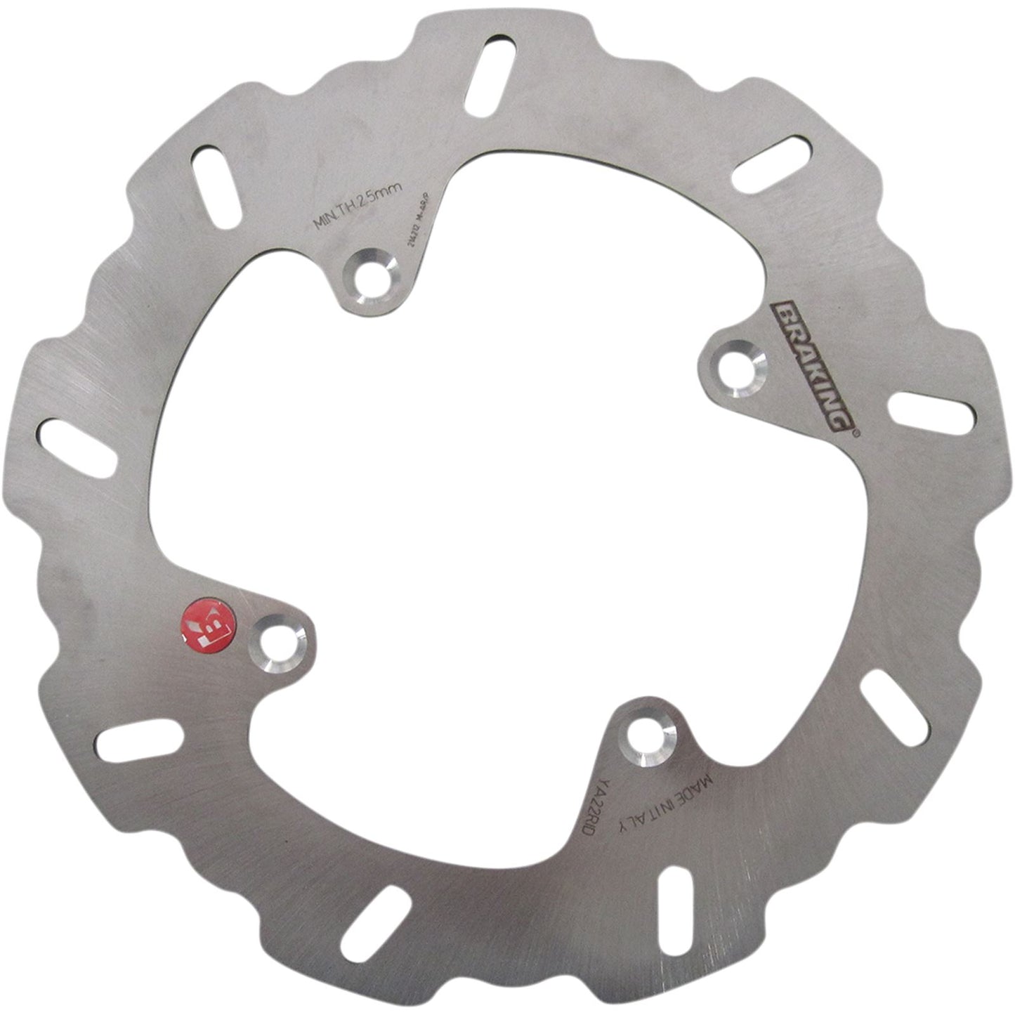 Braking Rotor Rear [MPN: YA22RID]_355925