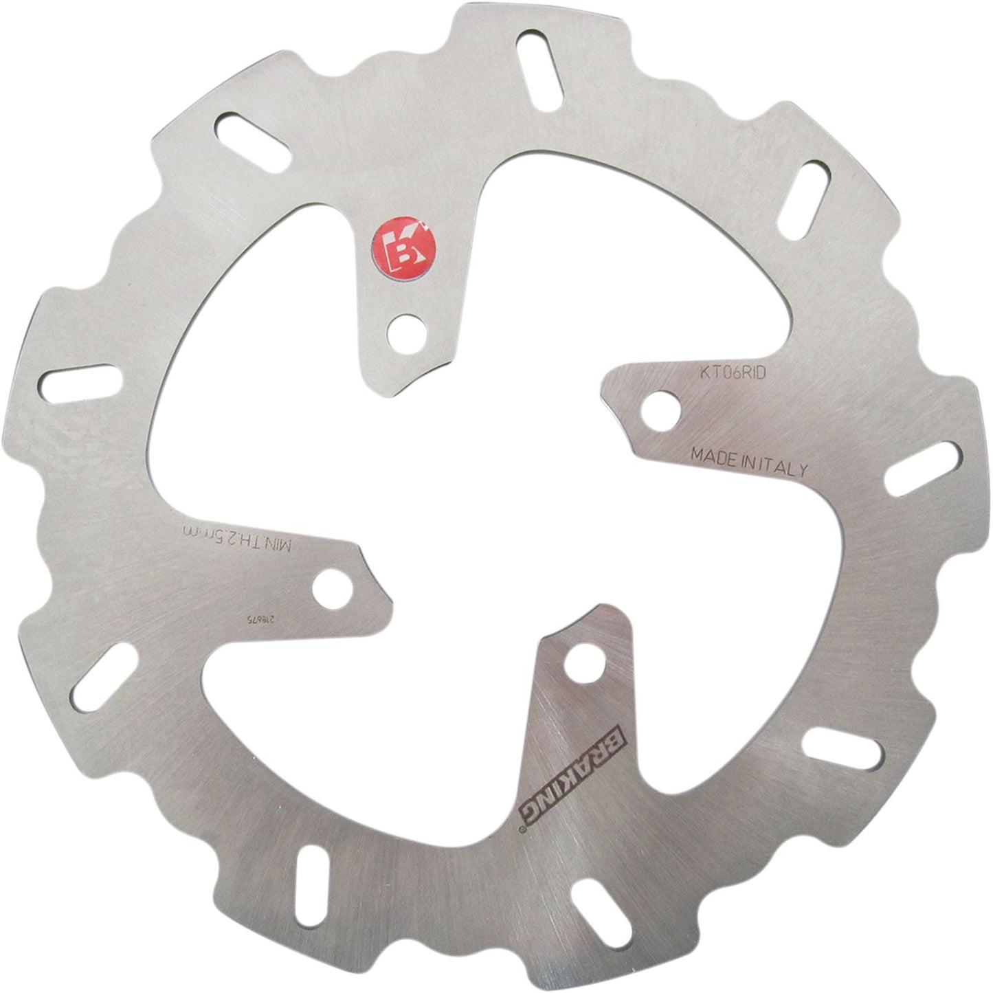 Braking Rotor Rear [MPN: KT06RID]_355917