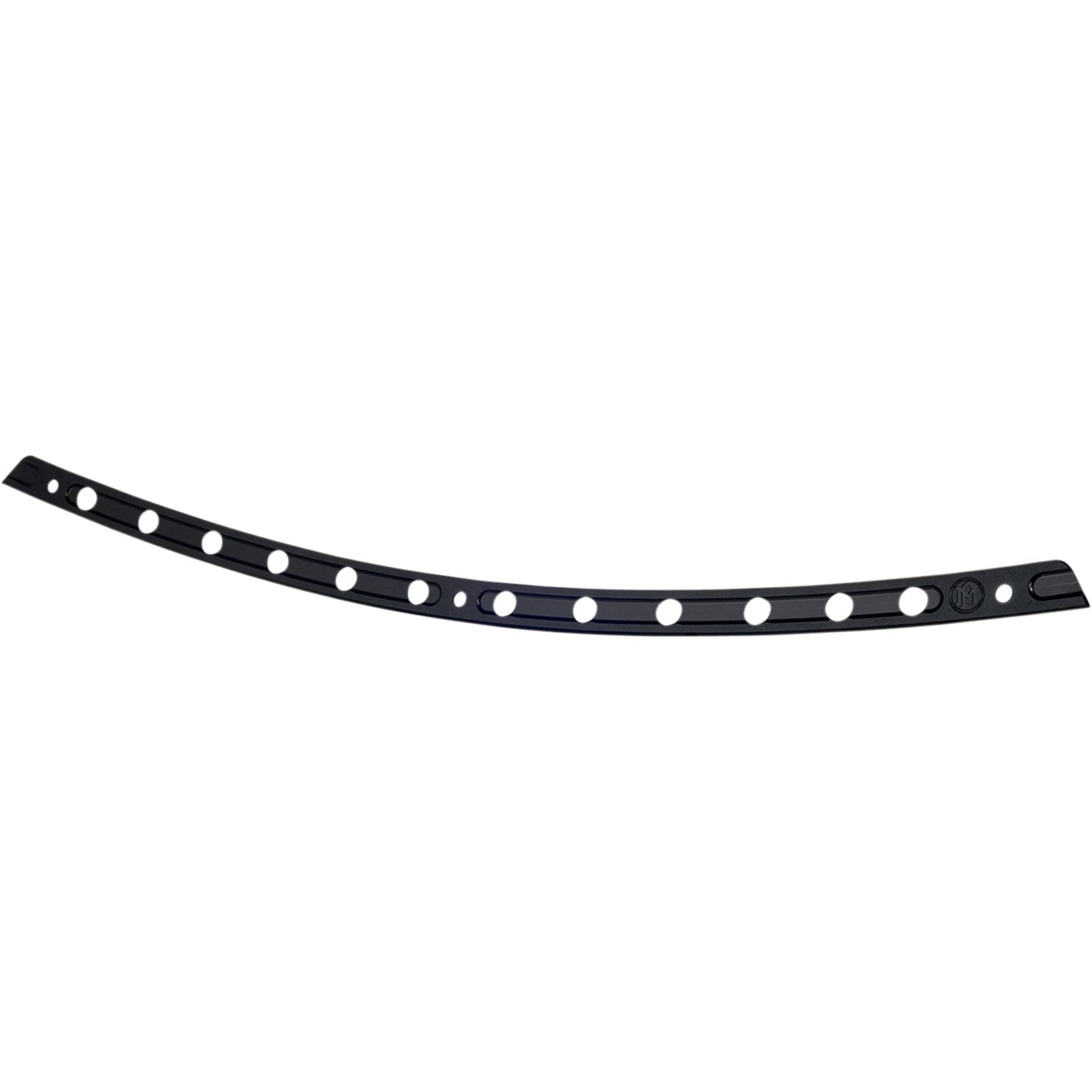 Performance Machine Windshield Trim - Hole Shot - Black Ops - FL 14+ 0209-2016HST-SM_453295