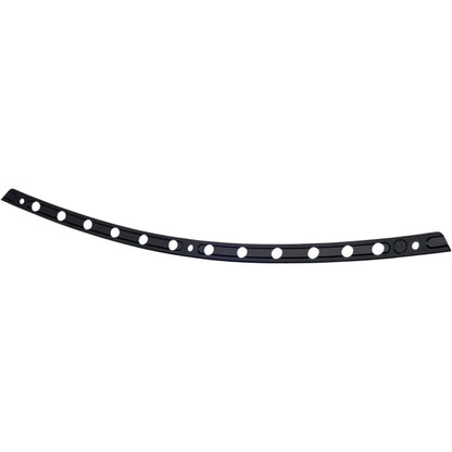 Performance Machine Windshield Trim - Hole Shot - Black Ops - FL 14+ 0209-2016HST-SM_453295