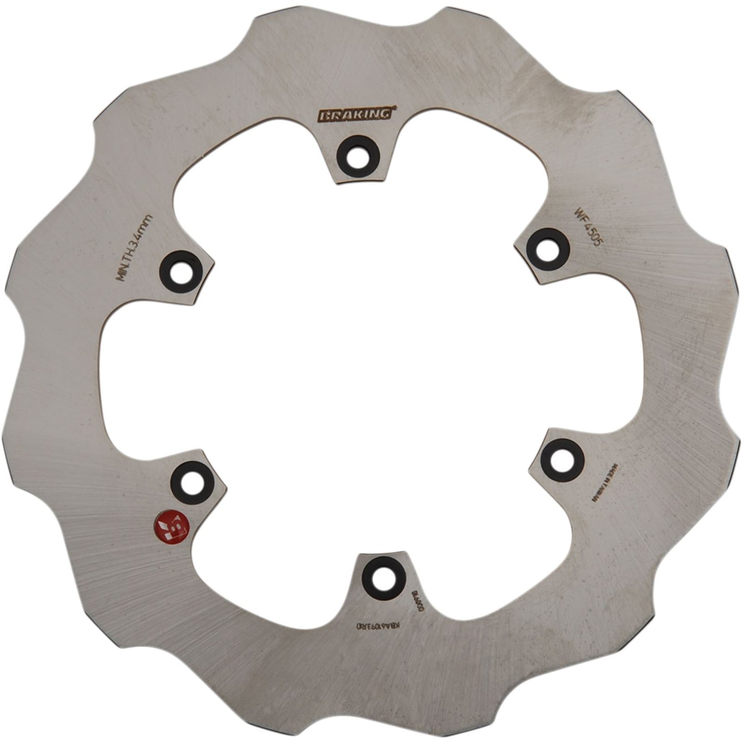 Braking Rotor Rear [MPN: WF4505]_355677