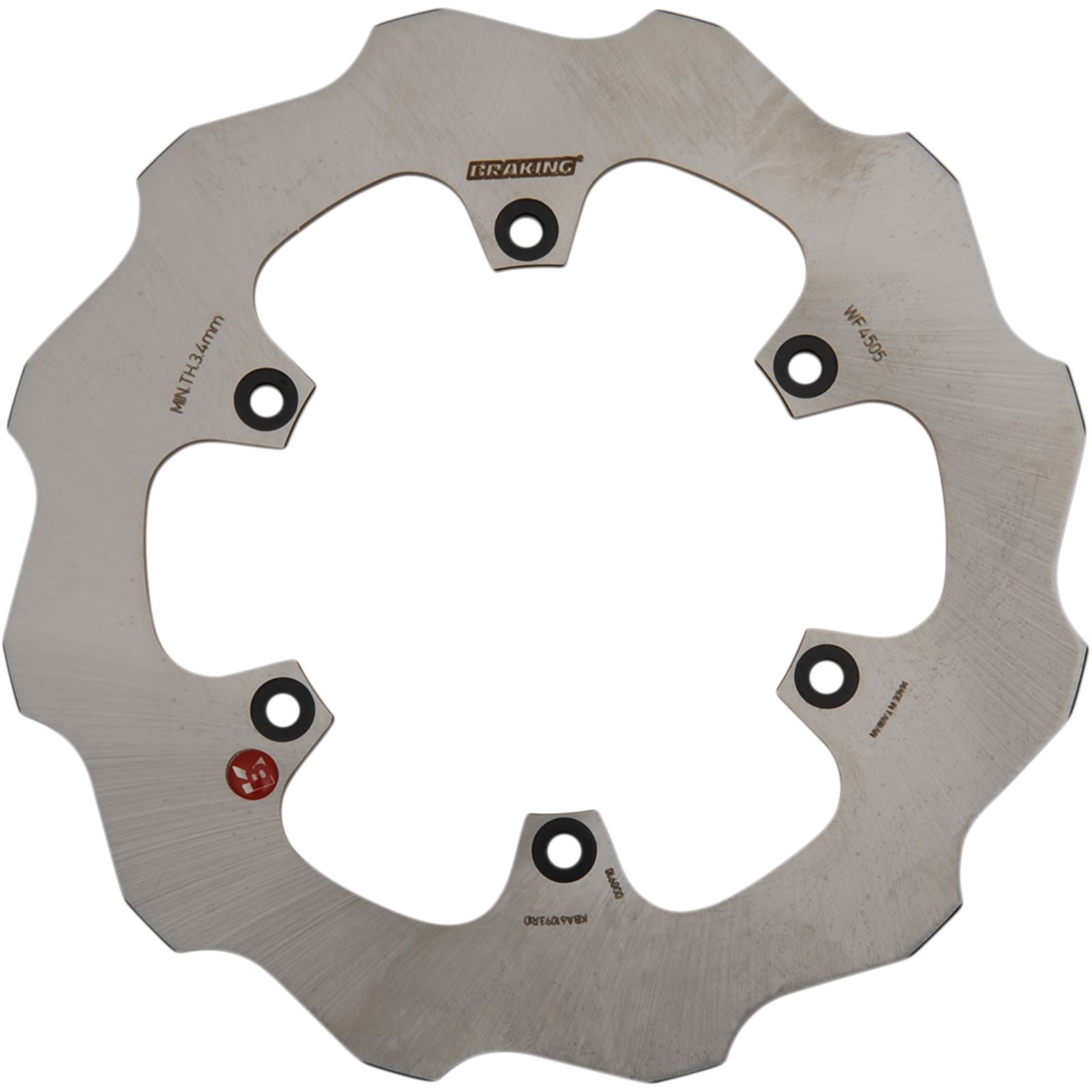 Braking Rotor Rear [MPN: WF4505]_355677