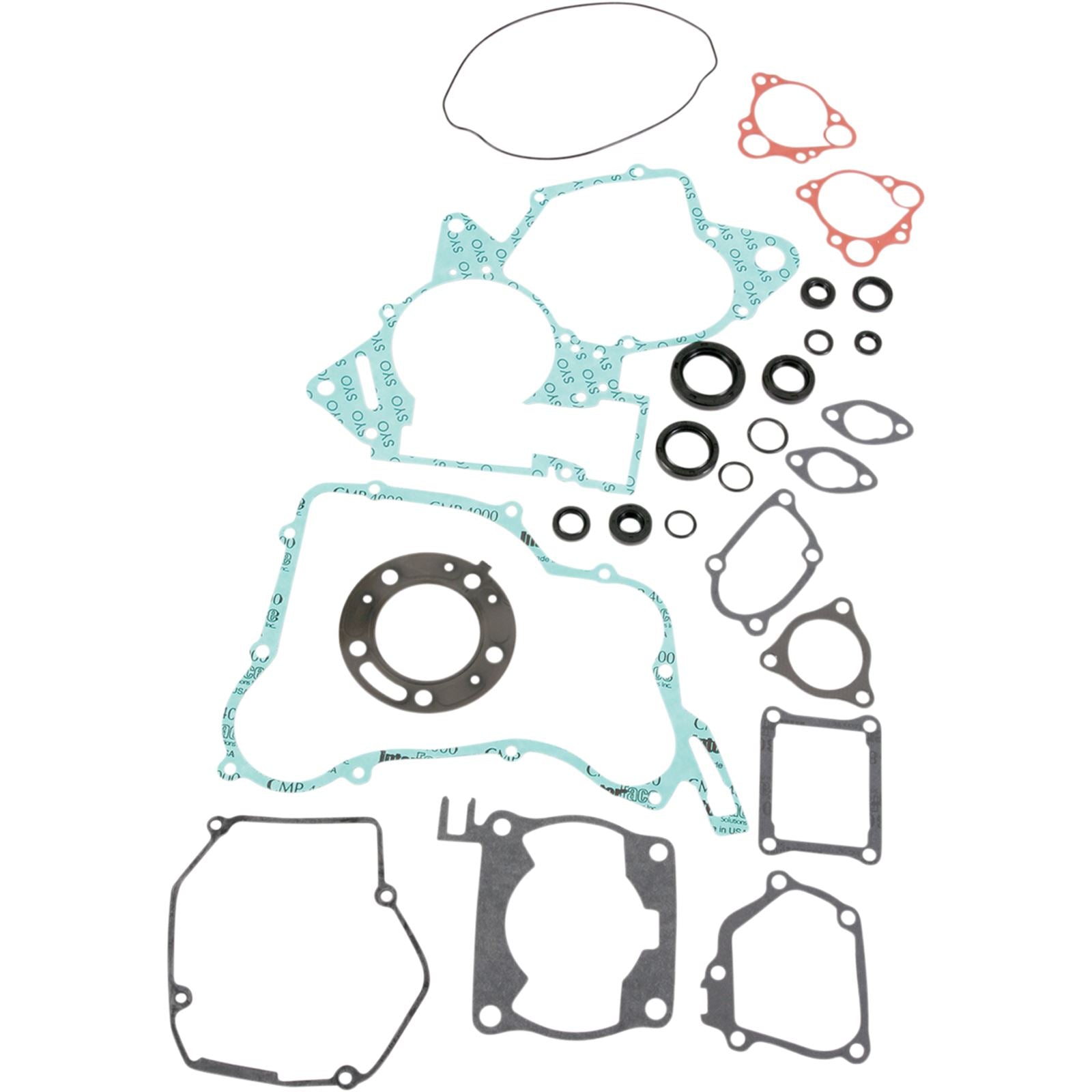 Moose Offroad Motor Gasket Kit with Seal CR125 M811236_439574