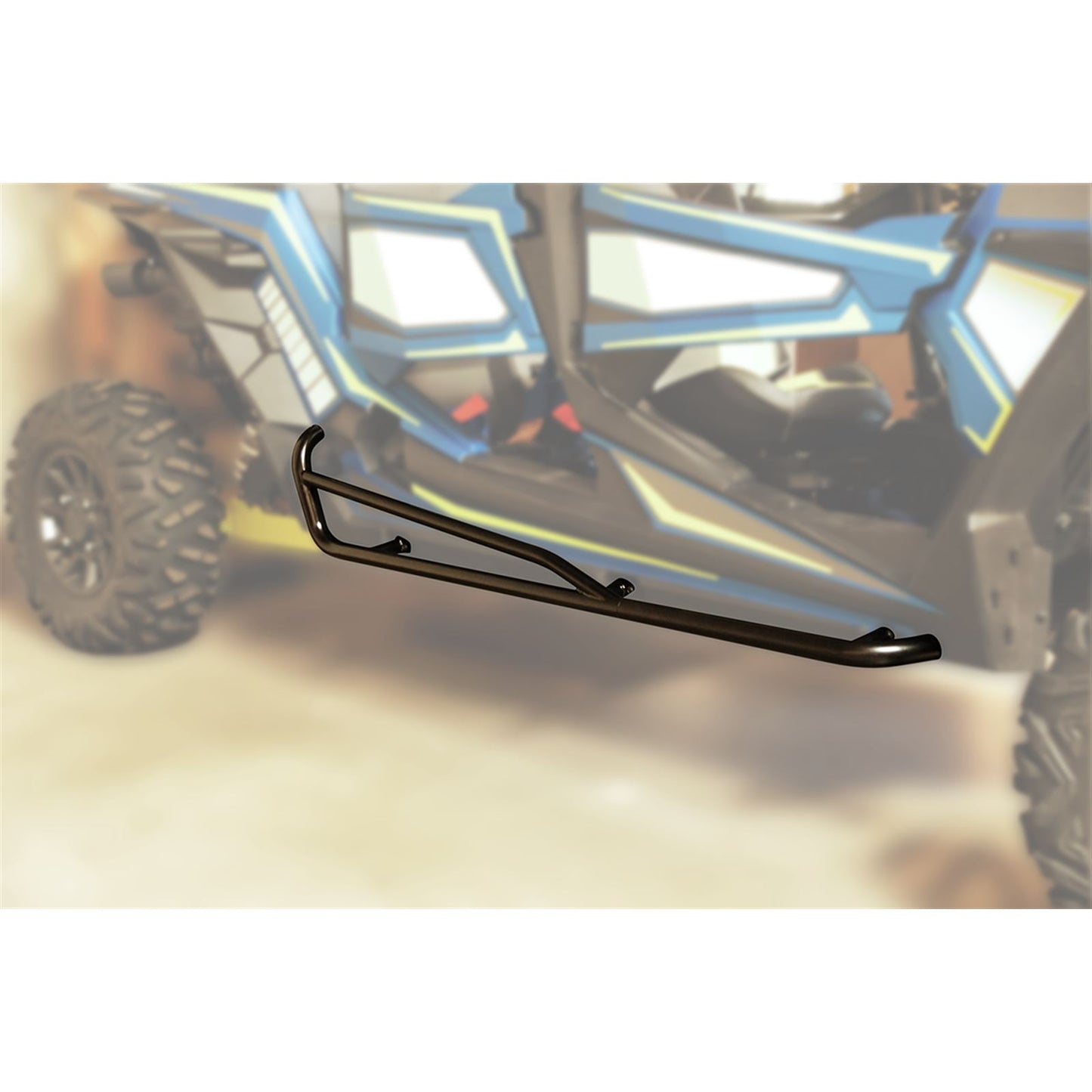 Moose Offroad Nerf Bars - Black - RZR 4-Seater 0530-1427_431454