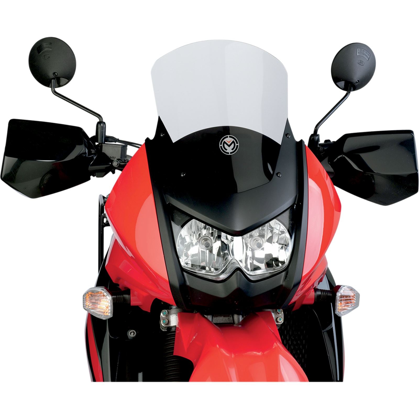 Moose Offroad Windscreen - +2" for Kawasaki FLR '08-'12 2312-0204_437858