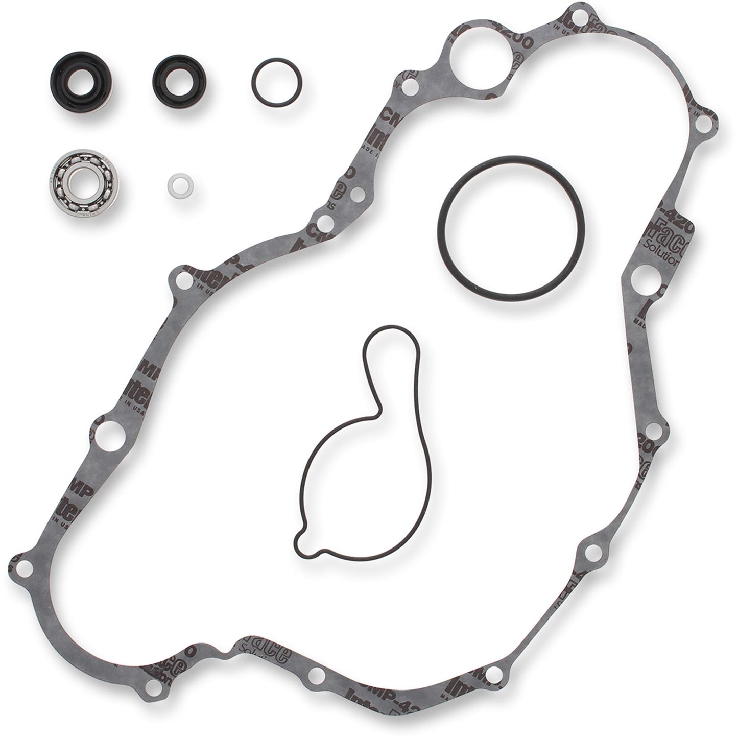 Moose Offroad Water Pump Repair Kit For Yamaha 0934-5265_434321