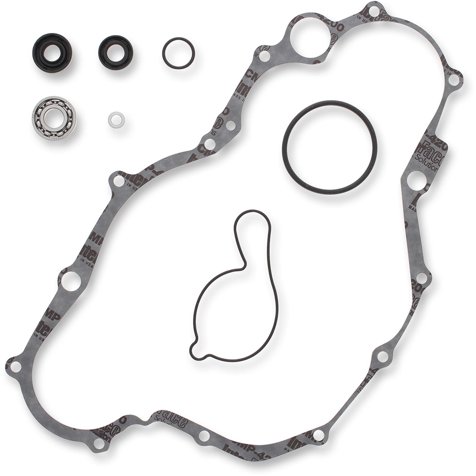 Moose Offroad Water Pump Repair Kit For Yamaha 0934-5265_434321