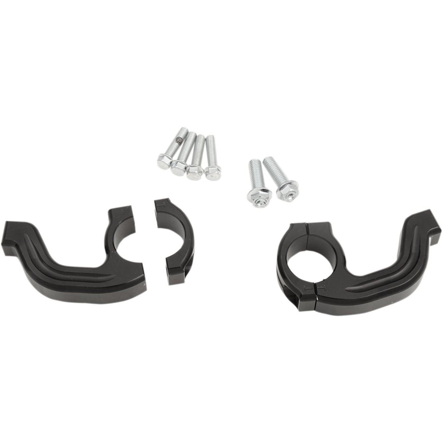 Moose Offroad Black Twinwall Contour Handguard Clamp 0635-1569_432137