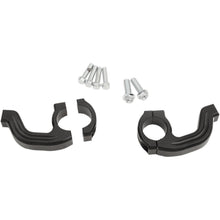 Moose Offroad Black Twinwall Contour Handguard Clamp 0635-1569_432137