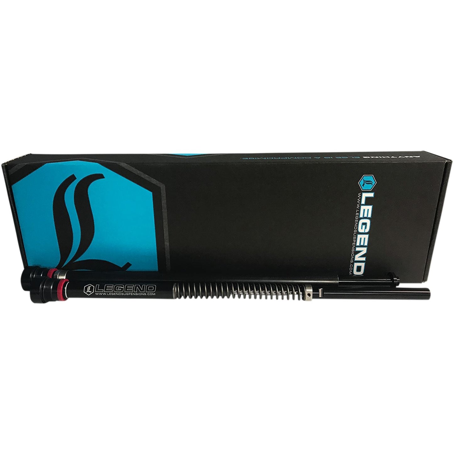 Legend Suspensions AXEO43 Inverted High-Performance Front End Suspension System - 43 mm [MPN: 0414-0589]_418122