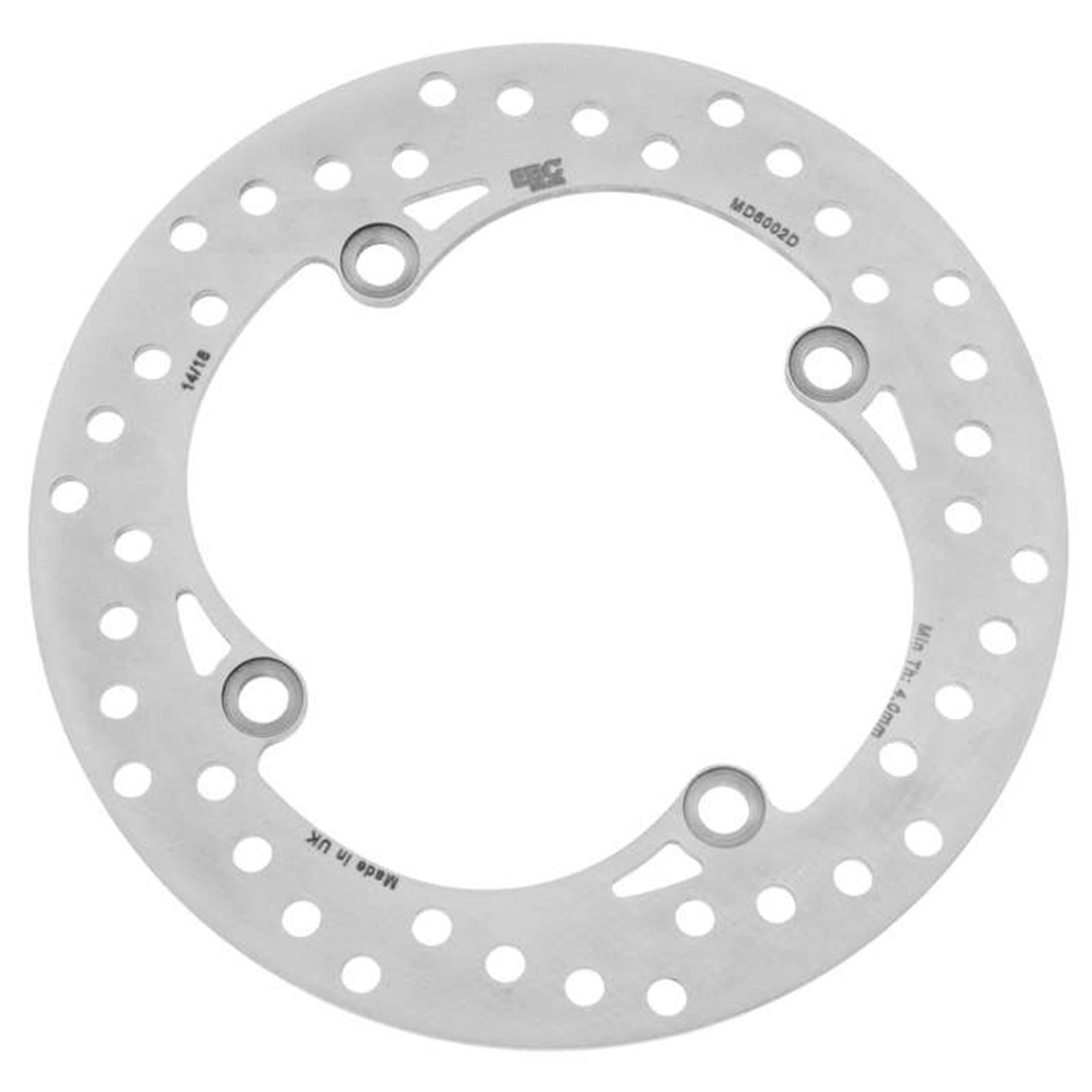EBC Brakes Standard Rotor MD6002D_290809