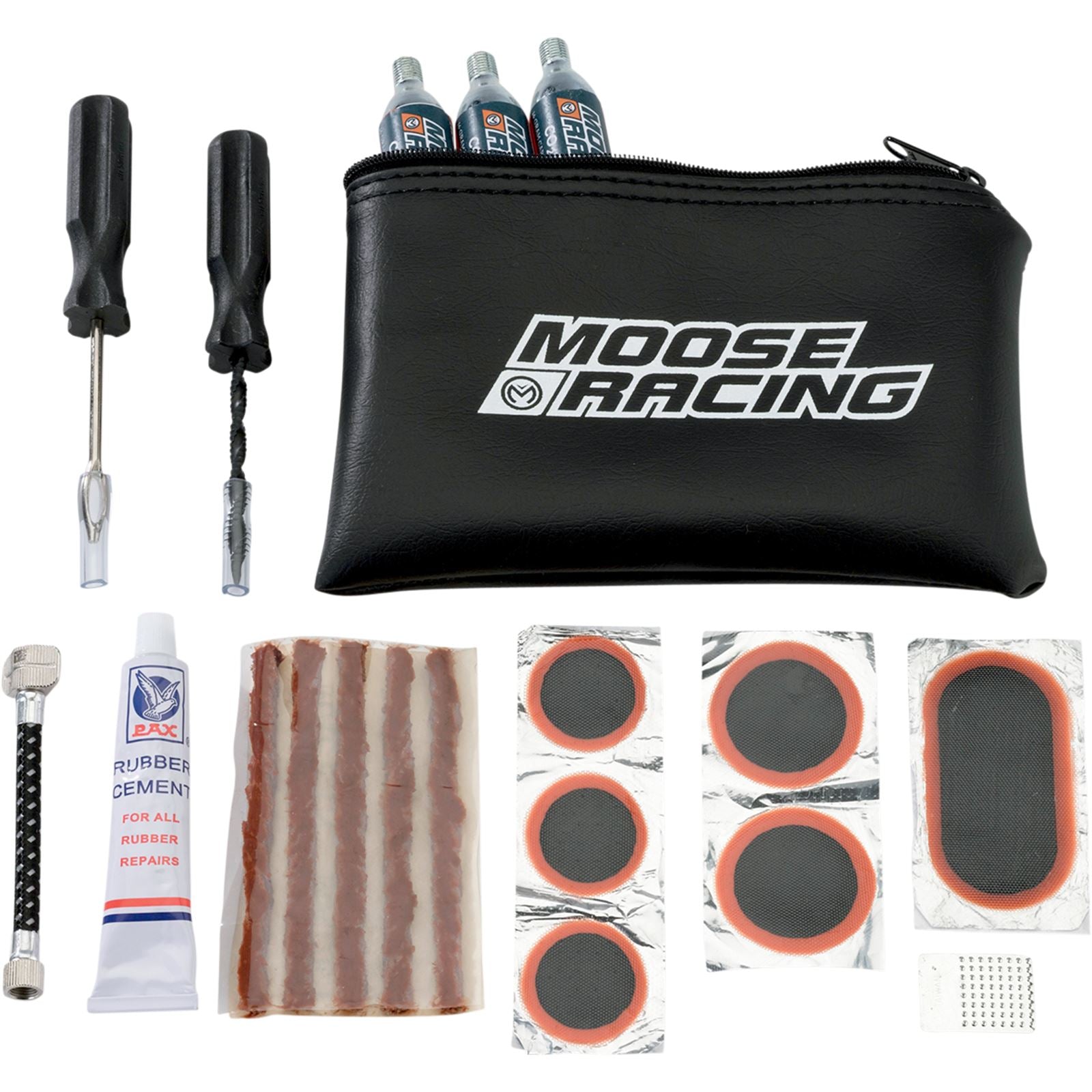 Moose Offroad CO2 (3) Tire Repair Kit 0364-0033_430417
