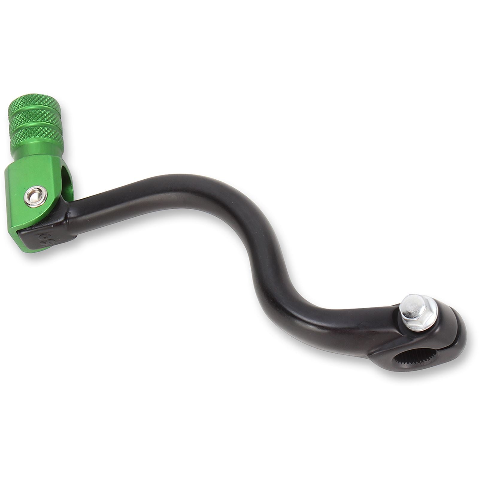 Moose Offroad Shift Lever - Green - For Kawasaki 1602-0841_436834