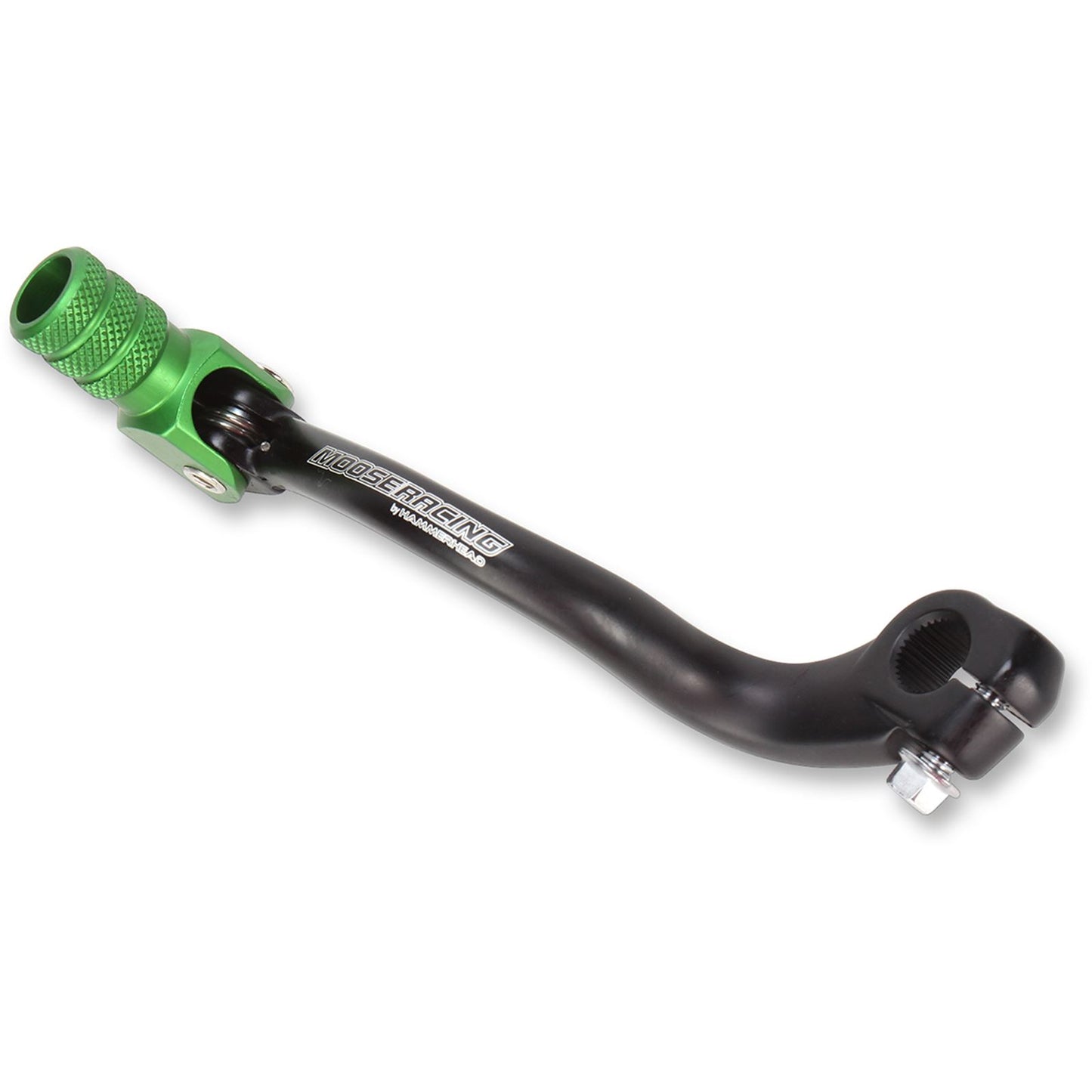 Moose Offroad Shift Lever - Green - For Kawasaki 1602-0841_436835