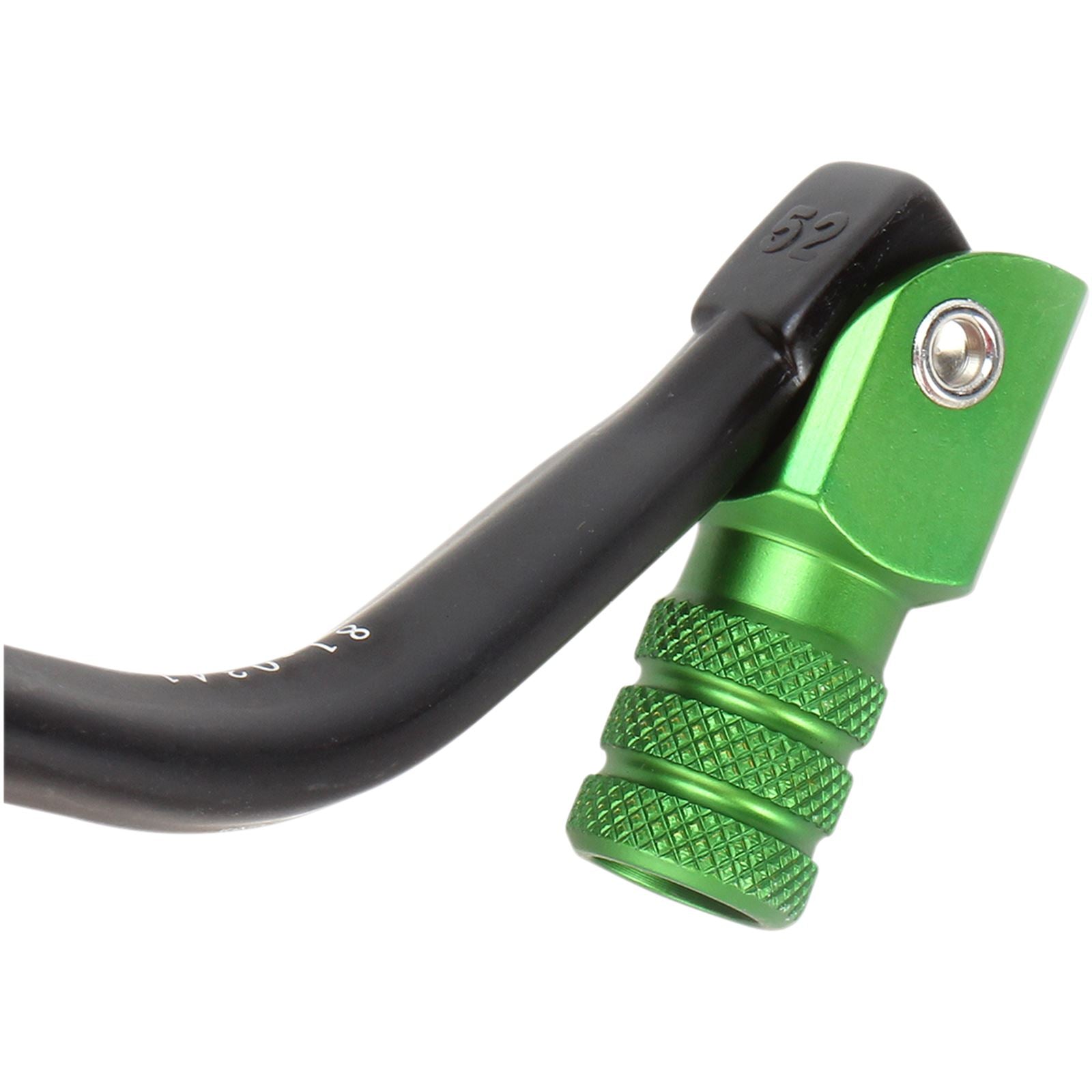 Moose Offroad Shift Lever - Green - For Kawasaki 1602-0841_436836