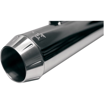 Bassani Manufacturing End Cap - Polished - Megaphone [MPN: ENDCAP-LM]_350156