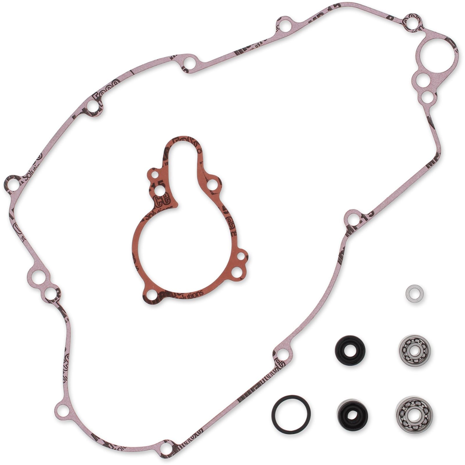 Moose Offroad Water Pump Repair Kit For Kawasaki 0934-5227_434283