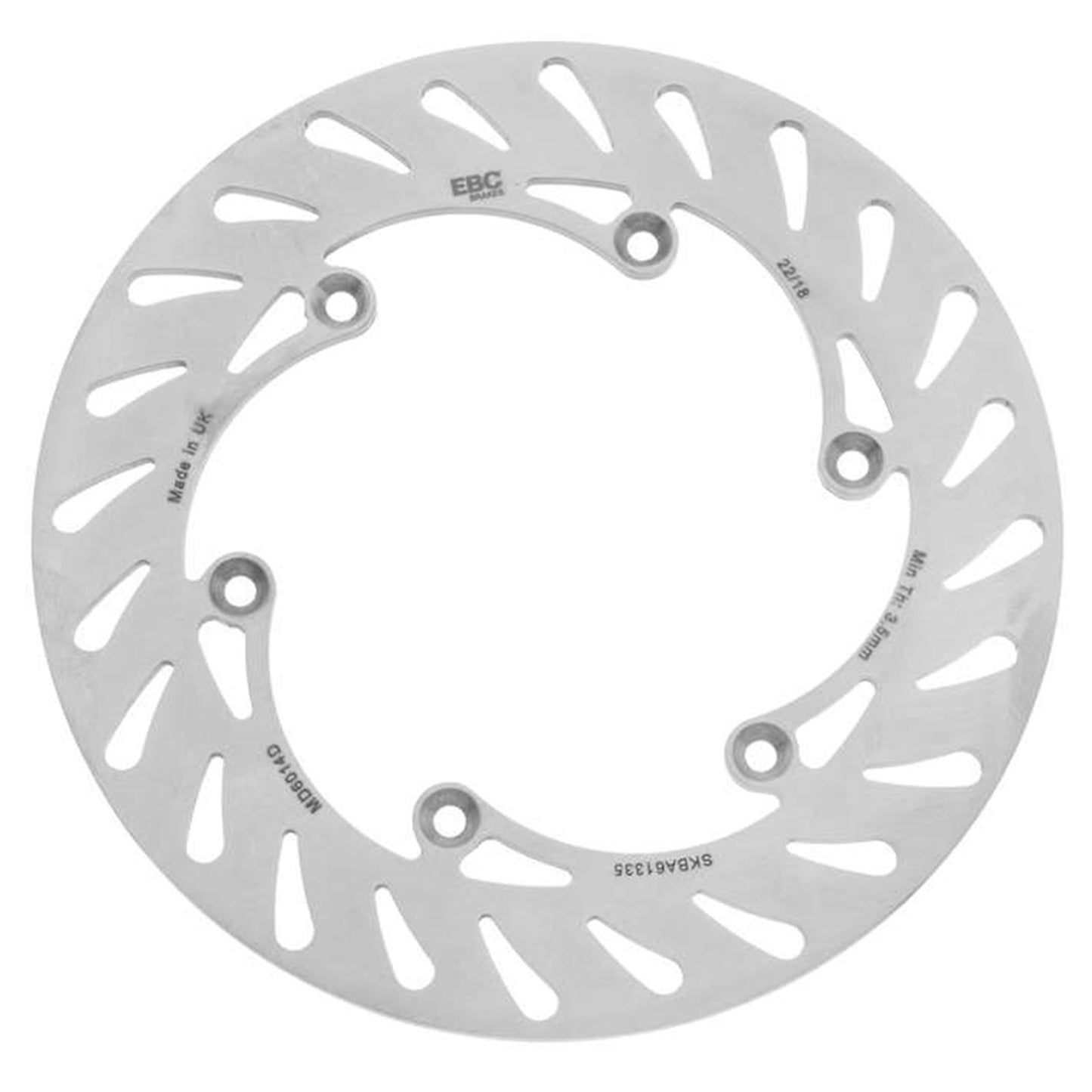 EBC Brakes Standard Rotor MD6014D_290827