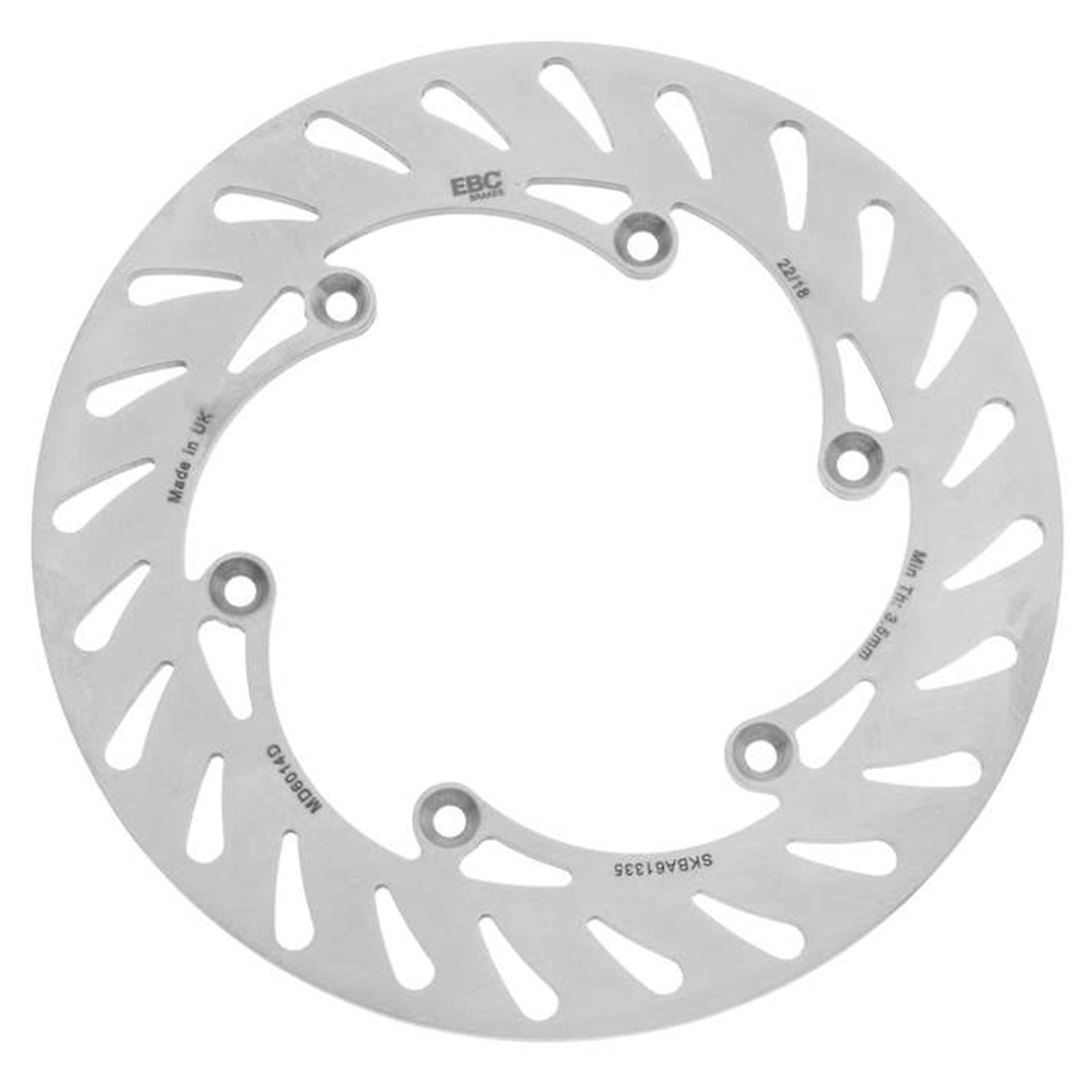 EBC Brakes Standard Rotor MD6014D_290827