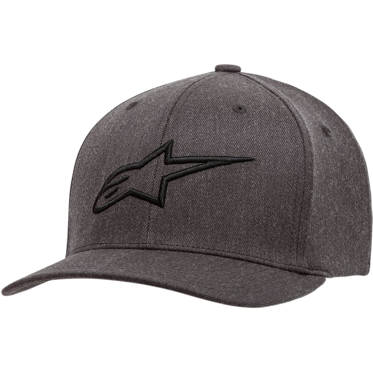 Alpinestars Ageless Hat- Curved Bill - Charcoal/ Black_324305