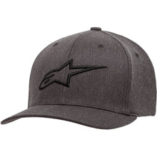Alpinestars Ageless Hat- Curved Bill - Charcoal/ Black_324305