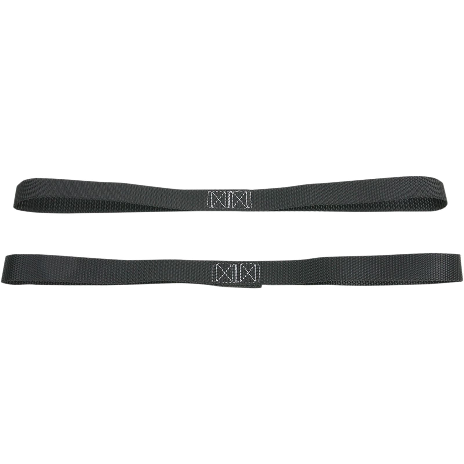 Moose Offroad Soft-Tye - 1" x 18" - Black 3920-0307_438239