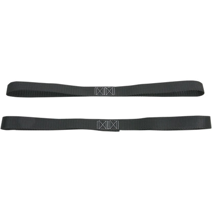 Moose Offroad Soft-Tye - 1" x 18" - Black 3920-0307_438239