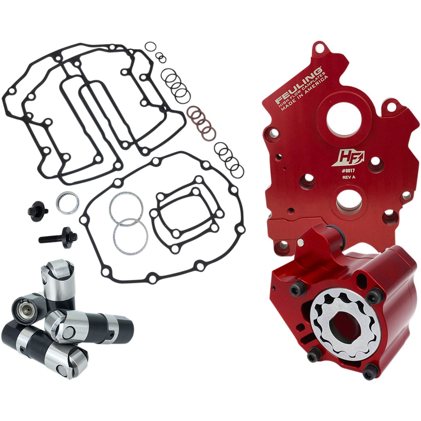 Feuling Race Oil System - Milwaukee-Eight Water Cooled 7099_387057
