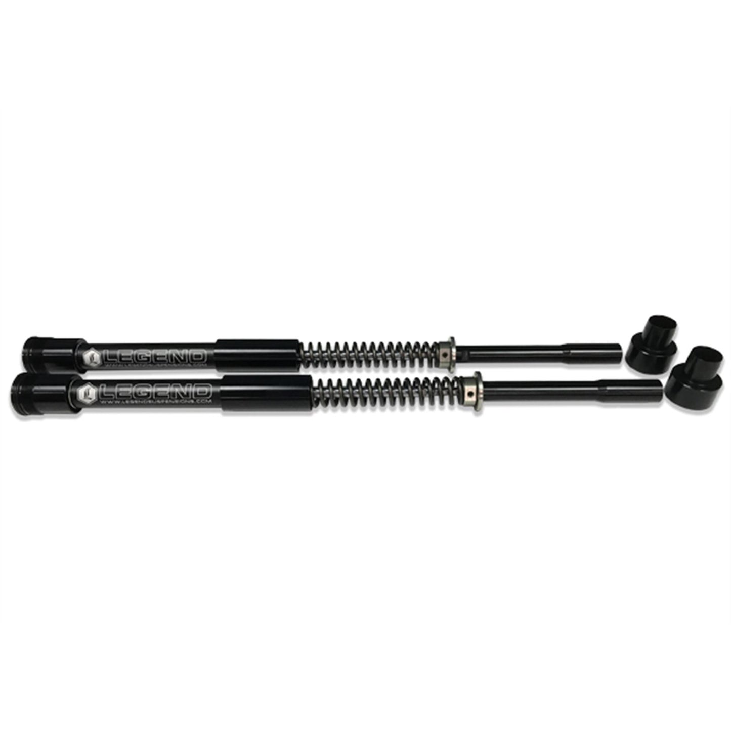 Legend Suspensions AXEO23 Front End Suspension - FLH '17-'19 - 49 mm - For 23" Wheel [MPN: 0414-0532]_861084