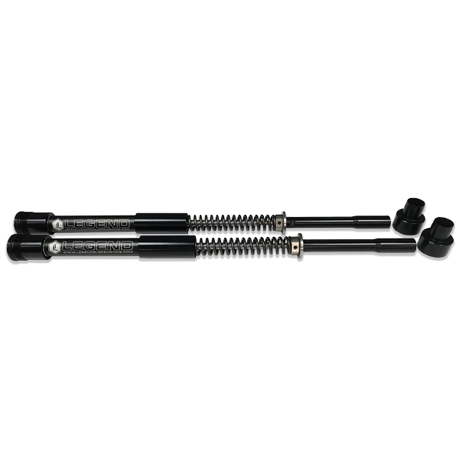 Legend Suspensions AXEO23 Front End Suspension - FLH '17-'19 - 49 mm - For 23" Wheel [MPN: 0414-0532]_861084