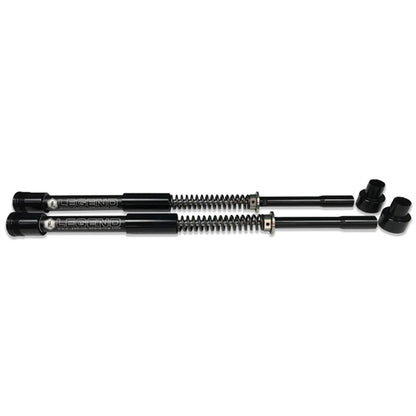 Legend Suspensions AXEO23 Front End Suspension - FLH '17-'19 - 49 mm - For 23" Wheel [MPN: 0414-0532]_861084
