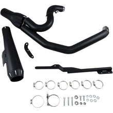 Bassani Manufacturing 2:1 Exhaust - Black - Megaphone - Short - '91-'05 FXD [MPN: 13322R]_349838
