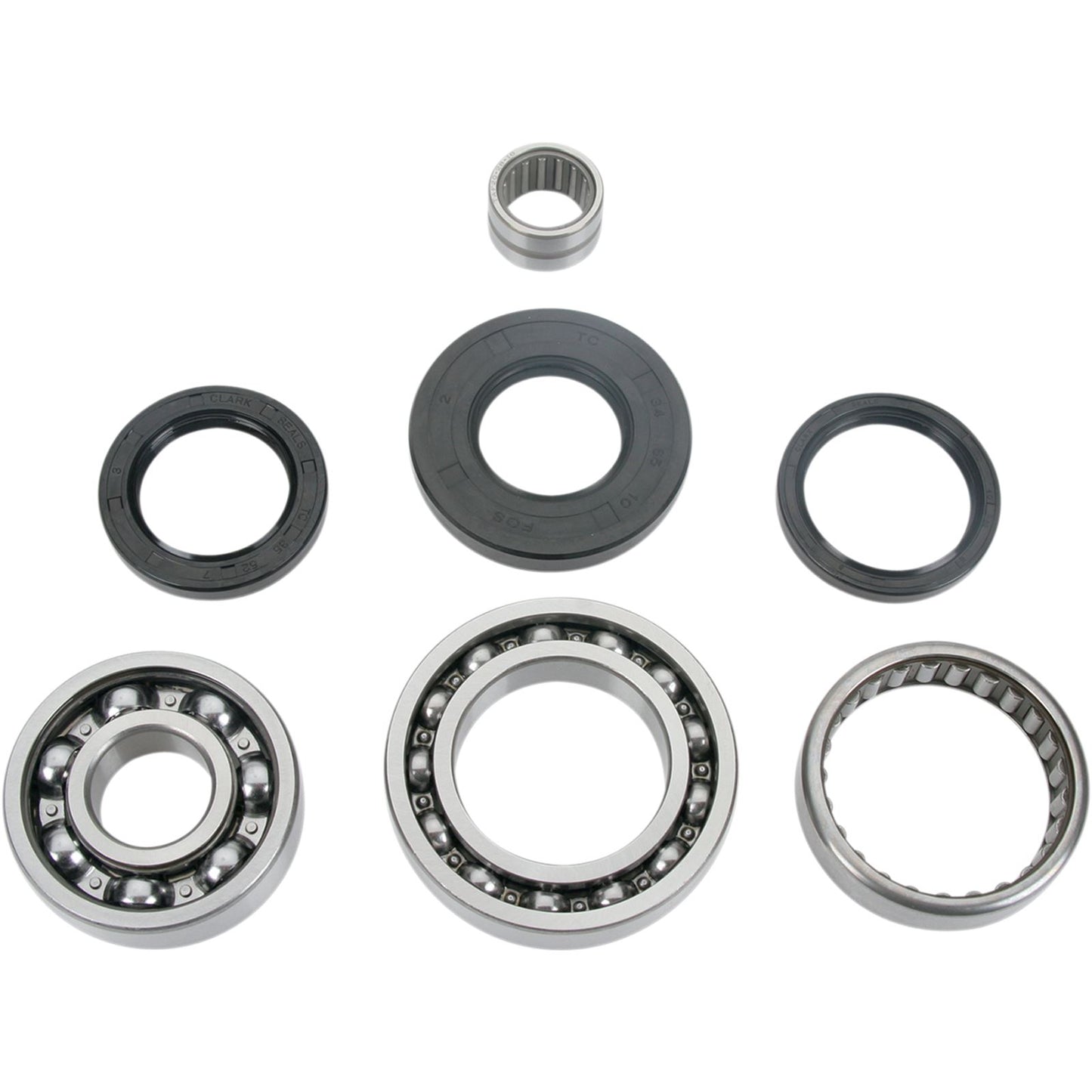 Moose Offroad Rear Differential Bearing and Seal Kit for Kawasaki A25-2021_438534