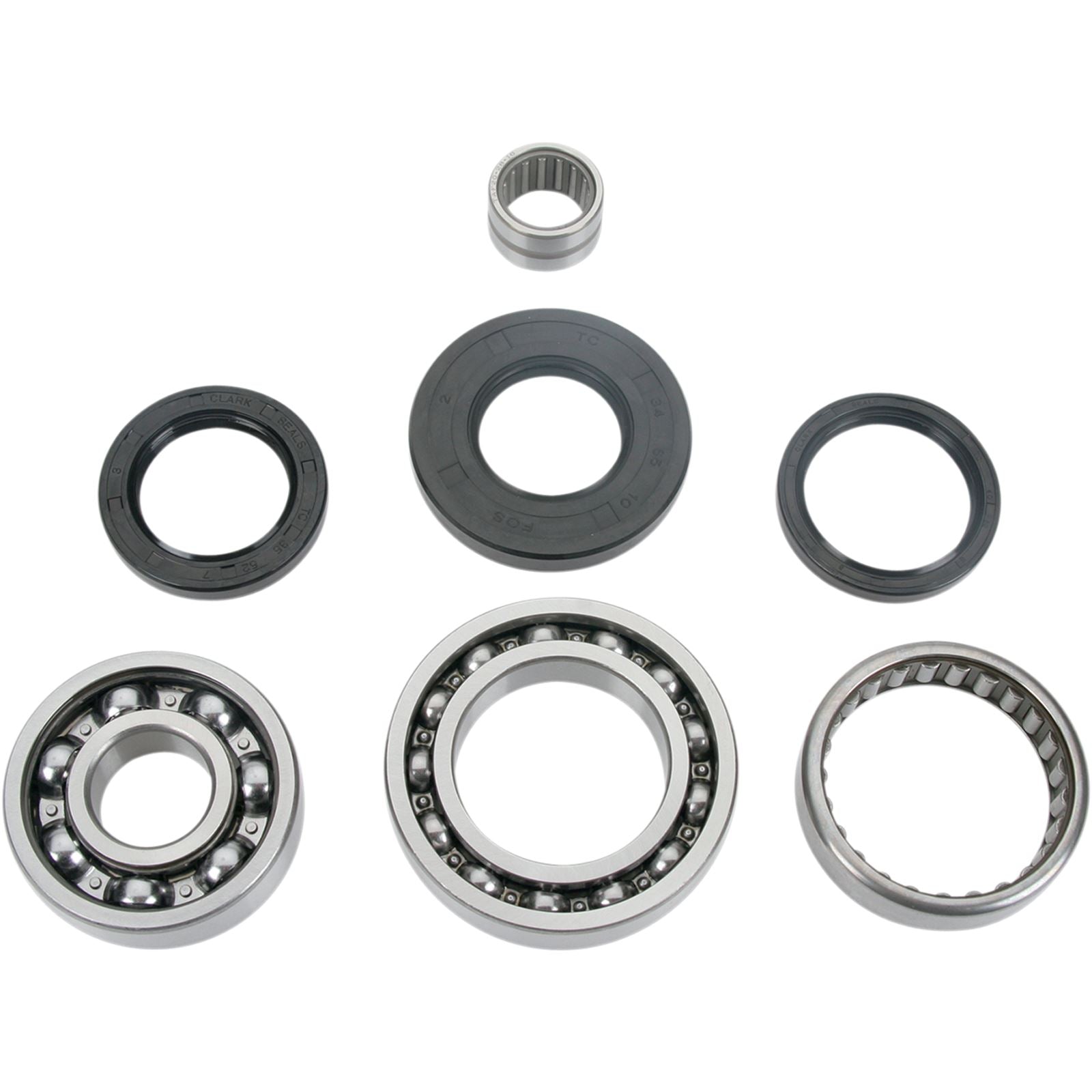 Moose Offroad Rear Differential Bearing and Seal Kit for Kawasaki A25-2021_438534