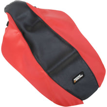 Moose Offroad Seat Cover - Red/Black for Honda 0821-1196_432897