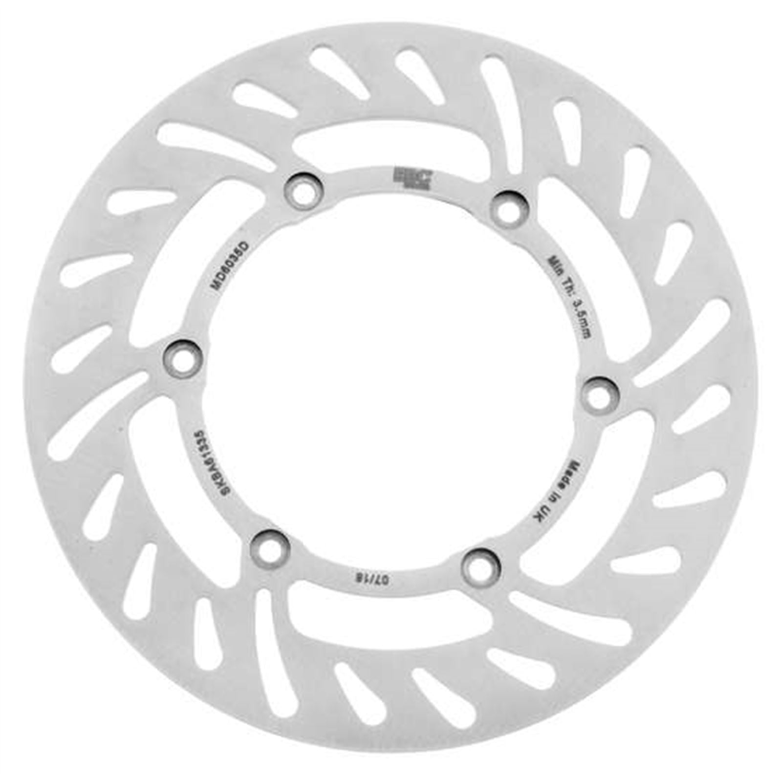 EBC Brakes Standard Rotor MD6035D_290850