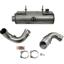 Bassani Manufacturing Muffler - Stainless Steel - RZR XP 900 [MPN: 6R9017]_350152