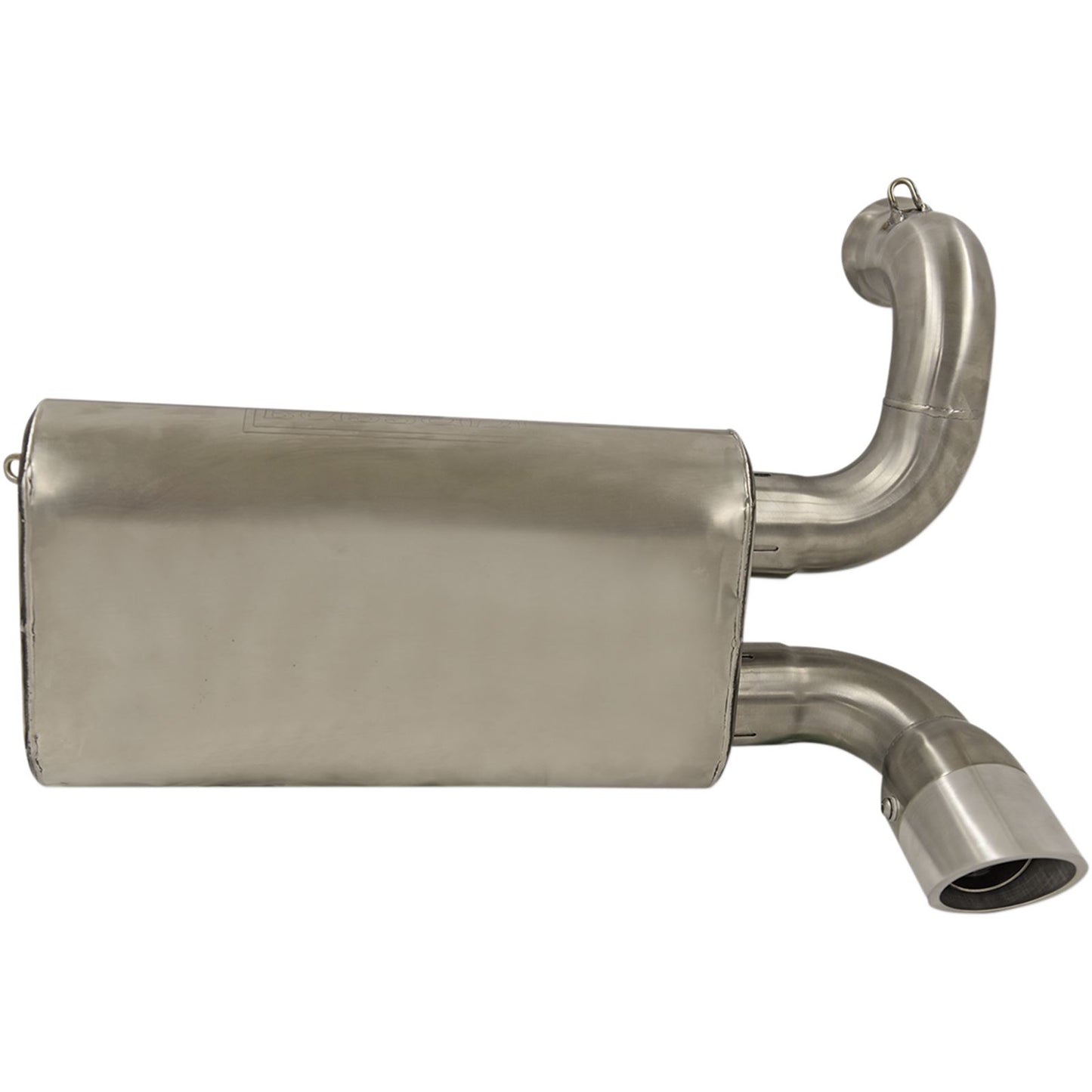 Bassani Manufacturing Muffler - Stainless Steel - RZR XP 900 [MPN: 6R9017]_350154