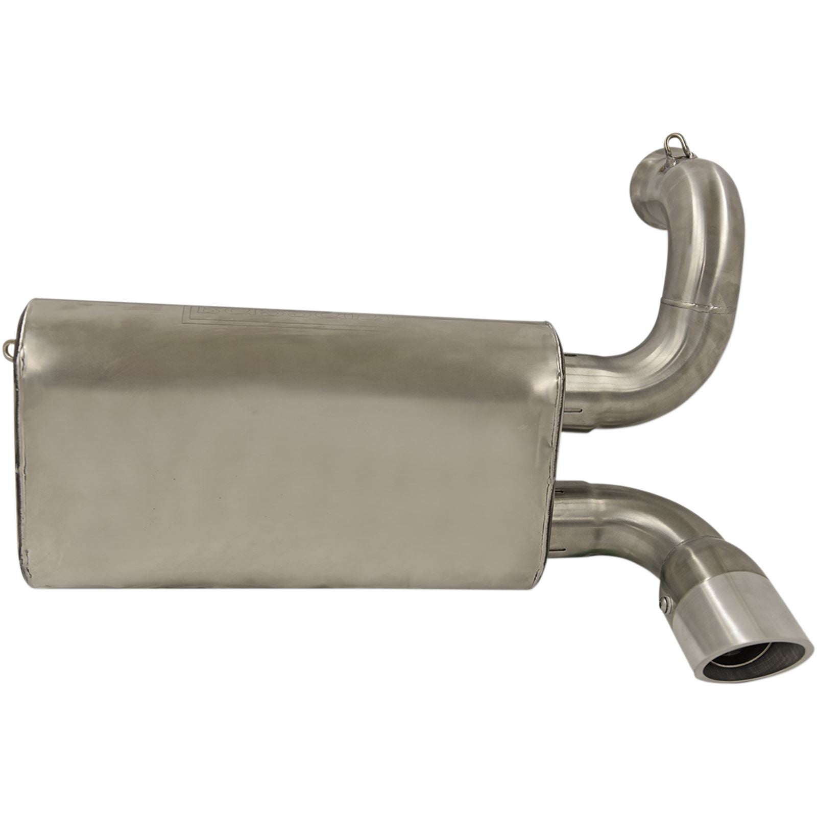 Bassani Manufacturing Muffler - Stainless Steel - RZR XP 900 [MPN: 6R9017]_350154