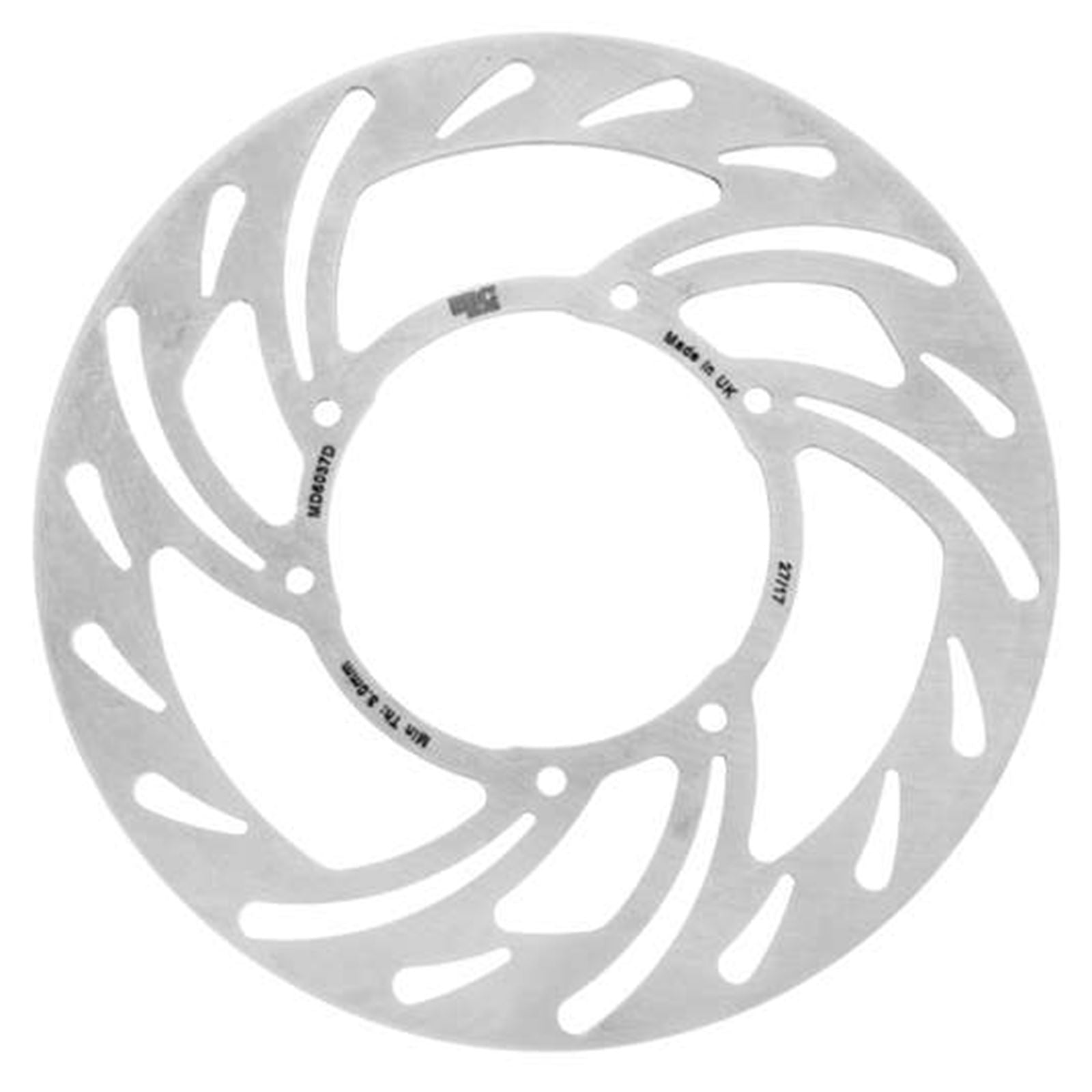 EBC Brakes Standard Rotor MD6037D_290854