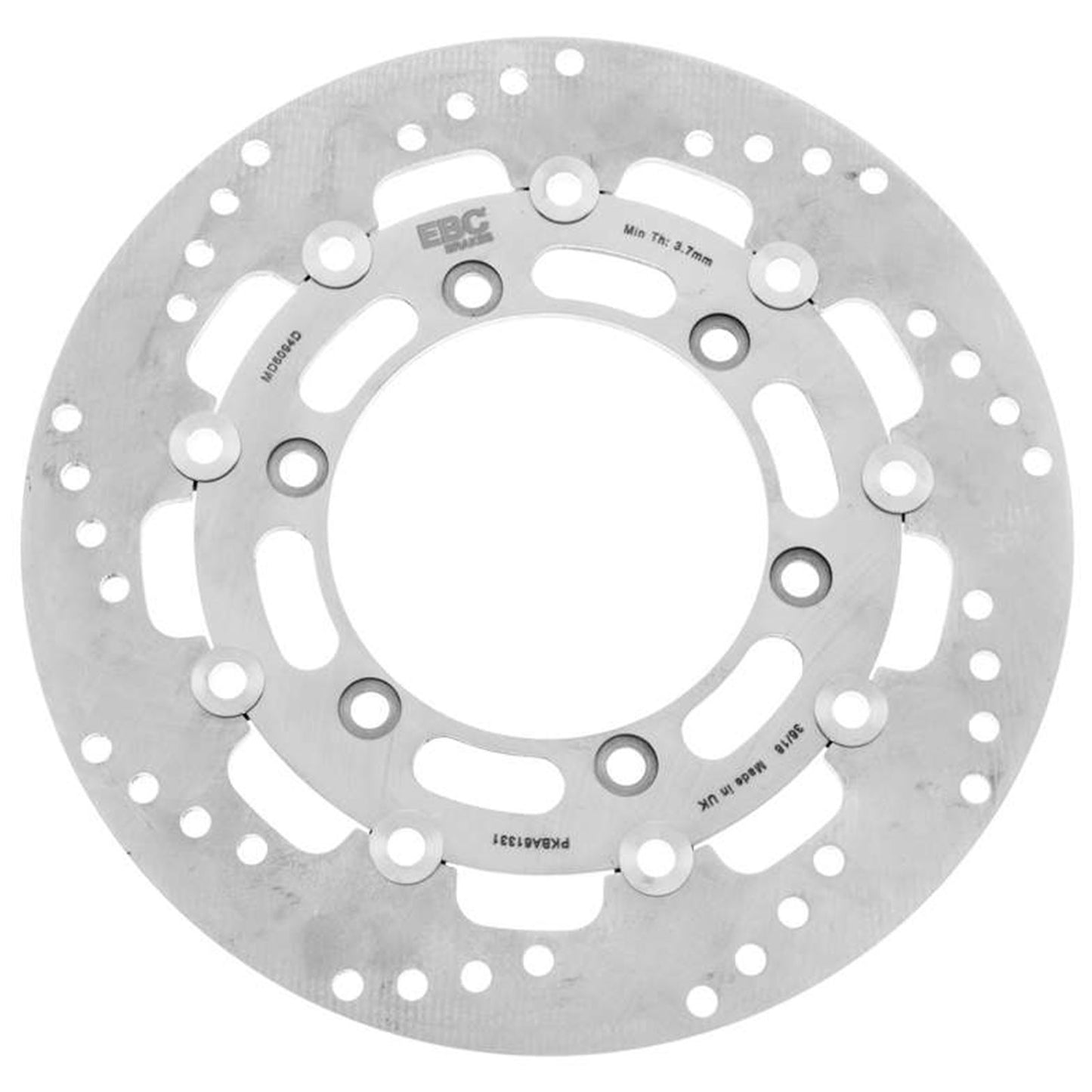 EBC Brakes Standard Rotor - Front  MD6094D_290863